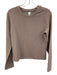 Spanx Size S Beige Polyester Blend Ribbed Long Sleeve Tapered Pant Set Beige / S