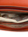 Frederic Paris Rust Orange Grained Leather Gold hardware Top Handle Satchel Bag Rust Orange / M