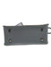 Furla Gray Leather Flap Push Clasp Crossbody Bag Gray / Small