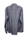 Eton Size 15.5 Gray Cotton Blend Solid Button Down Men's Long Sleeve Shirt 15.5
