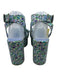 Jeffrey Campbell Shoe Size 9 Blue & Multi textile upper Floral Platform Sandals Blue & Multi / 9