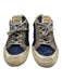 Golden Goose Shoe Size 39 Gray, Blue, White Leather Glitter Superstar Sneakers Gray, Blue, White / 39
