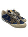 Golden Goose Shoe Size 39 Gray, Blue, White Leather Glitter Superstar Sneakers Gray, Blue, White / 39
