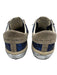 Golden Goose Shoe Size 39 Gray, Blue, White Leather Glitter Superstar Sneakers Gray, Blue, White / 39