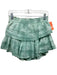 Love Shack Fancy Size Small Mint Green Cotton Blend Abstract Lace Detail Skirt Mint Green / Small