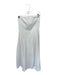 Mare Mare Size XS White Cotton Blend Strapless Boning Pleat Maxi Dress White / XS