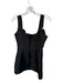 Current Mood Size S Black Polyester Tie Straps Back Zip Dress Black / S