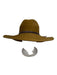 Pendleton Mustard Yellow Wool Felted Leather Strap Wide Brim Floppy Hat Mustard Yellow