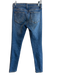 Rag & Bone Size 26 Med Light Wash Cotton Blend 5 Pocket Mid Rise Skinny Jeans Med Light Wash / 26