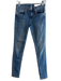 Rag & Bone Size 26 Med Light Wash Cotton Blend 5 Pocket Mid Rise Skinny Jeans Med Light Wash / 26