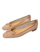 Stuart Weitzman Shoe Size 9B Rose Pink Leather & Mesh Flat Bow Detail Shoes Rose Pink / 9B