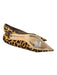 Sam Edelman Shoe Size 9 1/2 Brown & Beige Cow Hair Lepoard Print Shoes Brown & Beige / 9 1/2