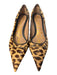 Sam Edelman Shoe Size 9 1/2 Brown & Beige Cow Hair Lepoard Print Shoes Brown & Beige / 9 1/2