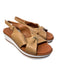 Ron White Shoe Size 39 Beige & White Made In Italy Platform Slingback Shoes Beige & White / 39