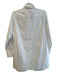 Staud Size XS White Cotton Tie Neck Long Sleeve Button down fly Dress White / XS