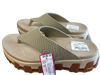 P448 X Vibram Shoe Size 39 Brown & Beige Manmade Material Thong Strap Shoes Brown & Beige / 39