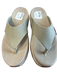 P448 X Vibram Shoe Size 39 Brown & Beige Manmade Material Thong Strap Shoes Brown & Beige / 39