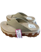 P448 X Vibram Shoe Size 39 Brown & Beige Manmade Material Thong Strap Shoes Brown & Beige / 39