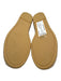 Tory Burch Shoe Size 7.5 Pink & Beige Leather Upper Rhinestone Logo Espadrille Pink & Beige / 7.5