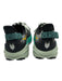 Hoka Shoe Size 11 Black, Teal & Yellow Synthetic Upper Mesh Athletic Sneakers Black, Teal & Yellow / 11