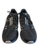 On Cloud Shoe Size 5 Black Fabric Round Toe Lace Up Running Shoe Sneakers Black / 5