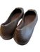 Tory Burch Shoe Size 6 Brown Leather Upper Square Toe Reptile Print Flats Shoes Brown / 6