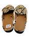 Tory Burch Shoe Size 8.5 Brown & Black Leather Upper Almond Toe Flat Mules Shoes Brown & Black / 8.5