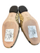 Tory Burch Shoe Size 8.5 Brown & Black Leather Upper Almond Toe Flat Mules Shoes Brown & Black / 8.5