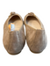 Paul Green Shoe Size 6 Beige Leather Upper Round Toe Sparkly Interior Flat Shoes Beige / 6