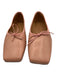 Mansur Gavriel Shoe Size 37 Pink Leather Square Toe Bow Detail ballet Flats Pink / 37