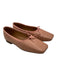 Mansur Gavriel Shoe Size 37 Pink Leather Square Toe Bow Detail ballet Flats Pink / 37