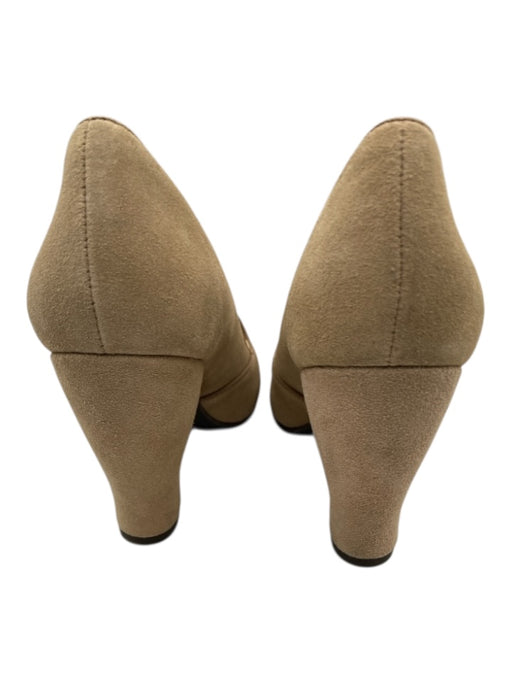 Seychelles Shoe Size 6.5 Beige Suede round toe Pumps Beige / 6.5