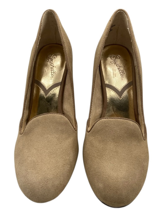 Seychelles Shoe Size 6.5 Beige Suede round toe Pumps Beige / 6.5
