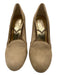 Seychelles Shoe Size 6.5 Beige Suede round toe Pumps Beige / 6.5