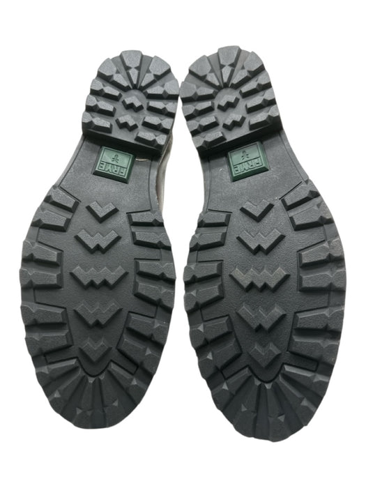 Frye Shoe Size 10 NWT Brown Leather Solid Zip UP Boot Men's Shoes 10