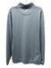 Peter Millar Size LT Gray Polyester All Over Print Quarter Zip Men's Jacket Gray / LT