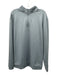 Peter Millar Size LT Gray Polyester All Over Print Quarter Zip Men's Jacket Gray / LT