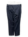 Lafayette 148 Size 8 Navy Blue Cotton Zip Fly Pants Navy Blue / 8