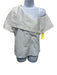 Theory Size L White Cotton Poplin Asymmetric Side Zip Top White / L