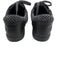 Chanel Shoe Size 39.5 Charcoal Gray & Black Leather Low Top Box Inc. Sneakers Charcoal Gray & Black / 39.5