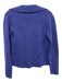 Eileen Fisher Size PS Dark Blue Silk & Cotton Long Sleeve Cardigan Sweater Dark Blue / PS