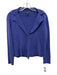 Eileen Fisher Size PS Dark Blue Silk & Cotton Long Sleeve Cardigan Sweater Dark Blue / PS