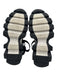 Sorel Shoe Size 6 Black Leather Velcro Strap Open Toe Sandals Black / 6