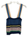 Veronica Beard Size S blue, pink, multi Cotton Knit Sleeveless Square Neck Top blue, pink, multi / S