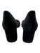 French Sole NY / FS/NY Shoe Size 6 Black textile upper Velvet Round Toe Pumps Black / 6