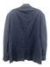 Billy Reid Blue Cotton Blend Solid 2 Button Men's Blazer Blue / 44r