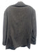 Billy Reid Gray & Blue Wool Blend Herringbone Patch Pocket 2 Button Men's Blazer Gray & Blue / 44r