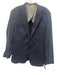 Billy Reid Blue Cotton Blend Solid notched 2 Button Men's Blazer Blue / 44r