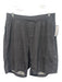 Lululemon AS IS Size L Gray Synthetic Micro Athleisure Men's Shorts Gray / L