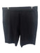Lululemon Size L Black Synthetic Solid Slim Athleisure Men's Shorts Black / L